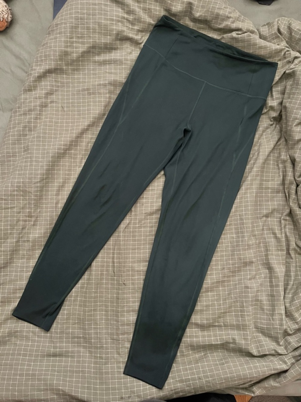 Girlfriend Collective compressive legging m forest green L